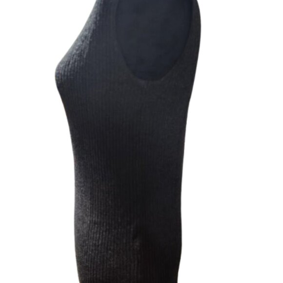 Vintage Joseph A Qu'est-ce Que C'est Silk Sleeveless Women's Sweater Size Small - Picture 2 of 9